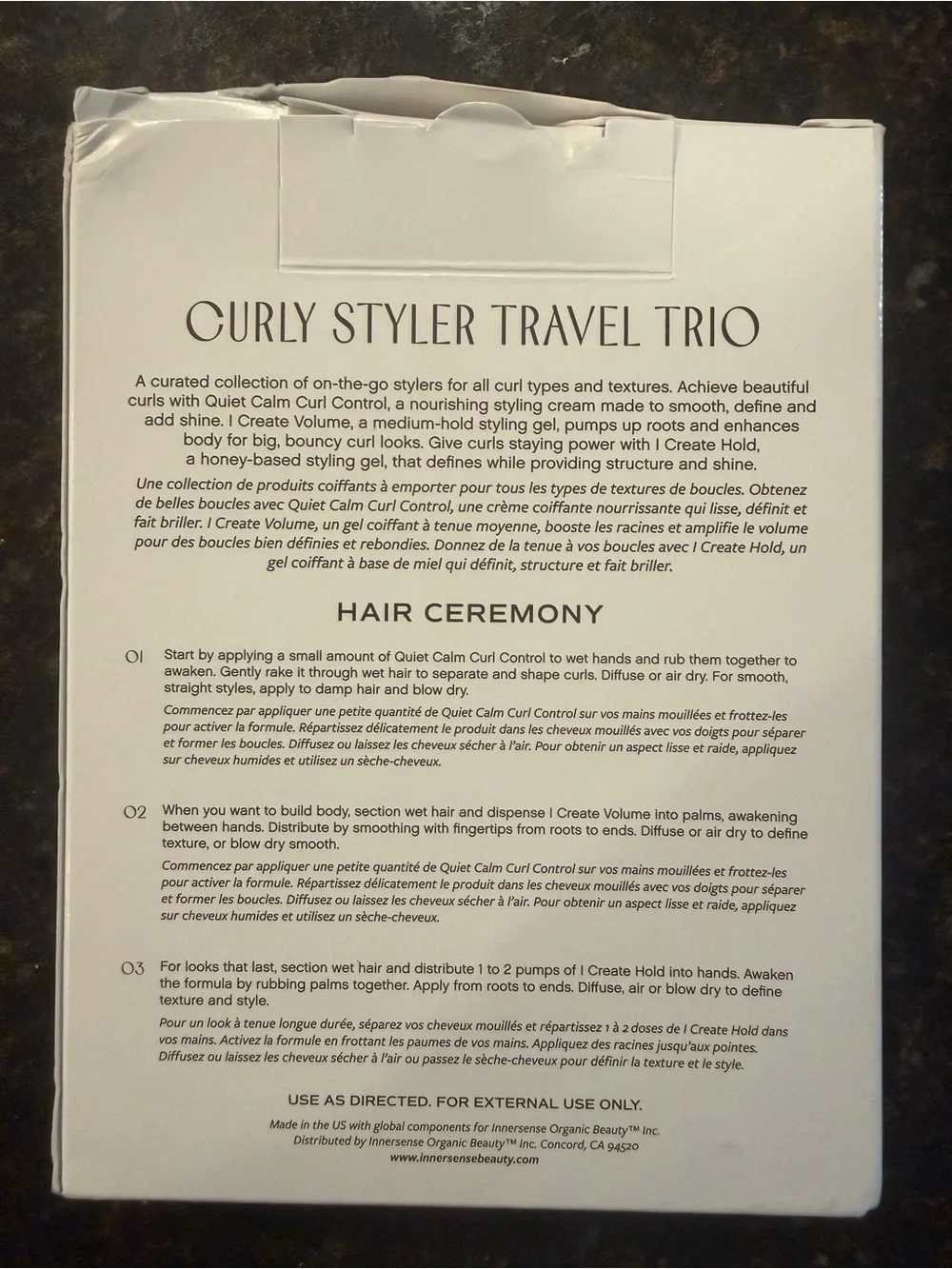 Innersense curly styler